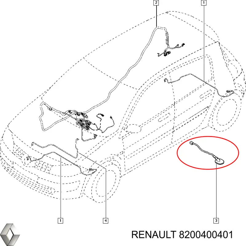  8200400401 Renault (RVI)