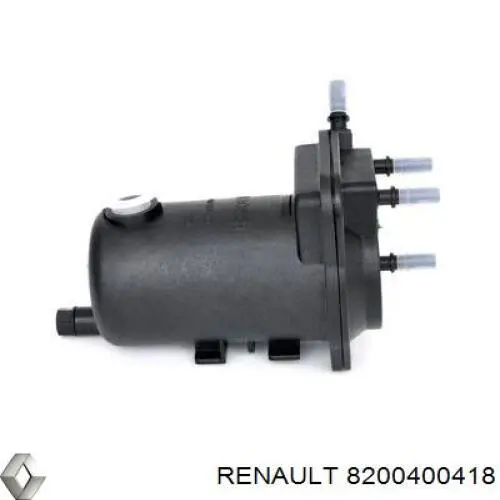 Топливный фильтр 8200400418 Renault (RVI)