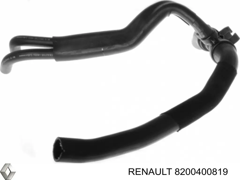 Шланг радиатора, нижний Renault (RVI) 8200400819 цена, от 63.48 USD