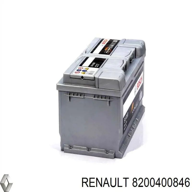 Аккумулятор 8200400846 Renault (RVI)