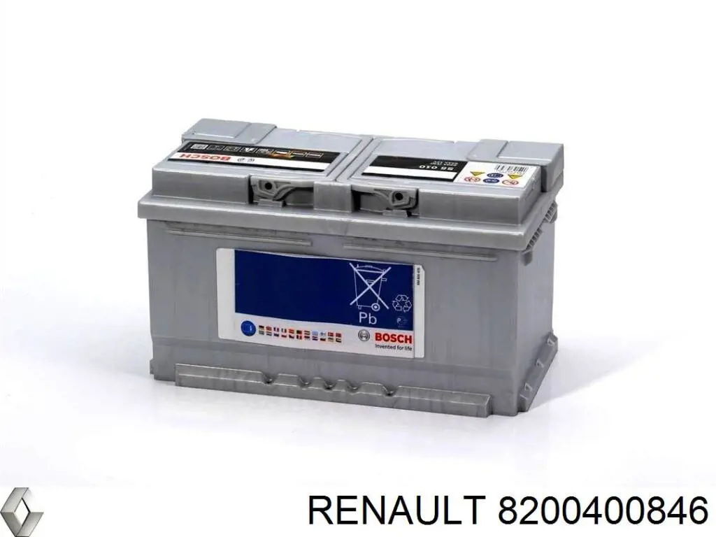 Аккумулятор 8200400846 Renault (RVI)