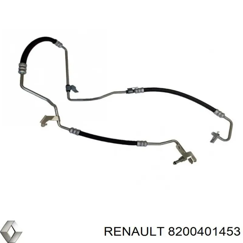 Шланг ГУР высокого давления 8200401453 Renault (RVI)