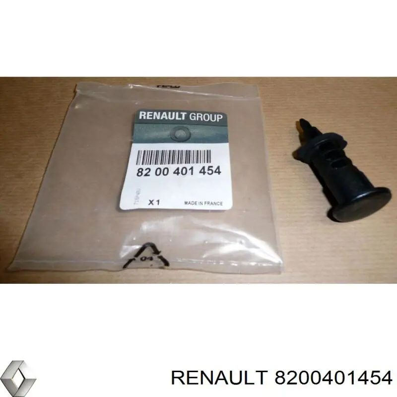 908788466R Renault (RVI) буфер (отбойник крышки багажника (двери 3/5-й задней))