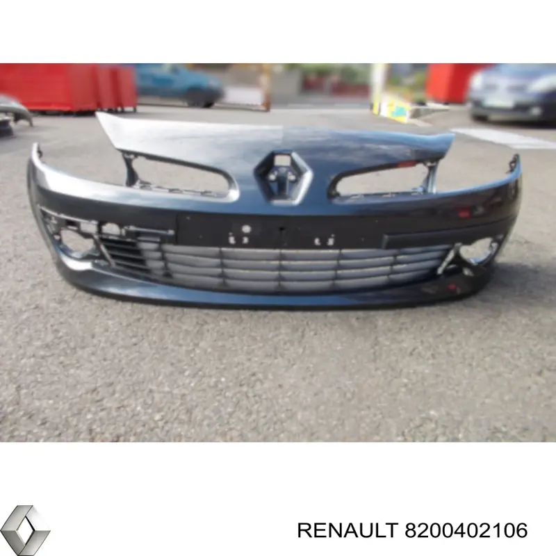 Бампер передний Renault (RVI) 8200402106