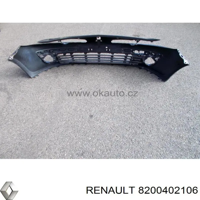 Купить 620223460R Renault (RVI) Буфер (бампер) передний