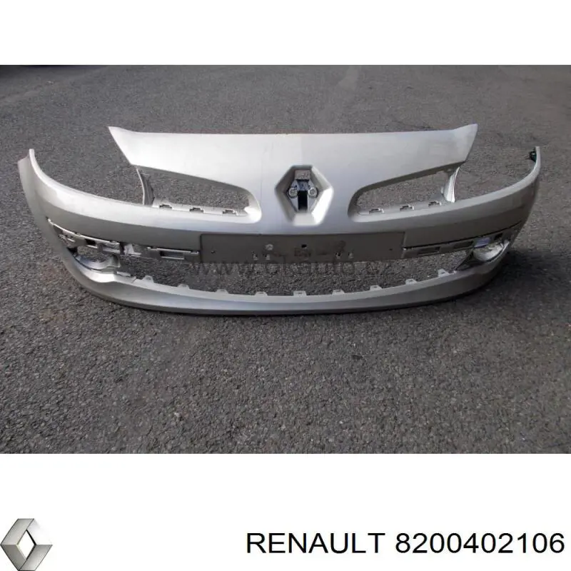 Передний бампер 620223460R Renault (RVI)