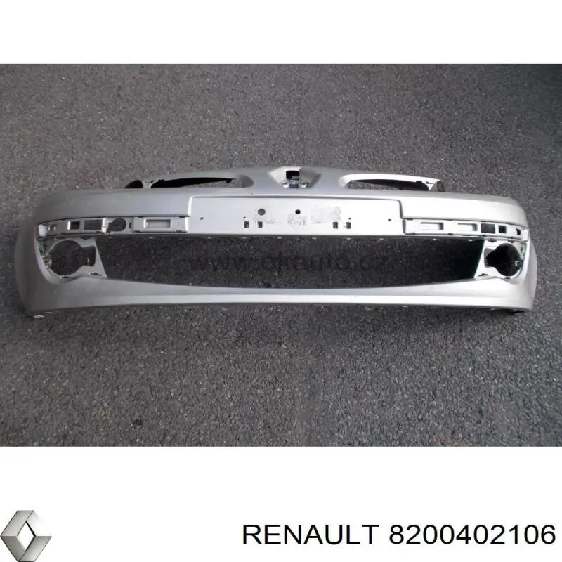 620223460R Renault (RVI) Бампер передний в сборе