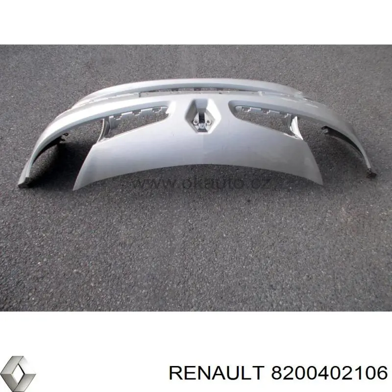 Бампер на авто Renault (RVI) 620223460R цена, от 110.59 USD