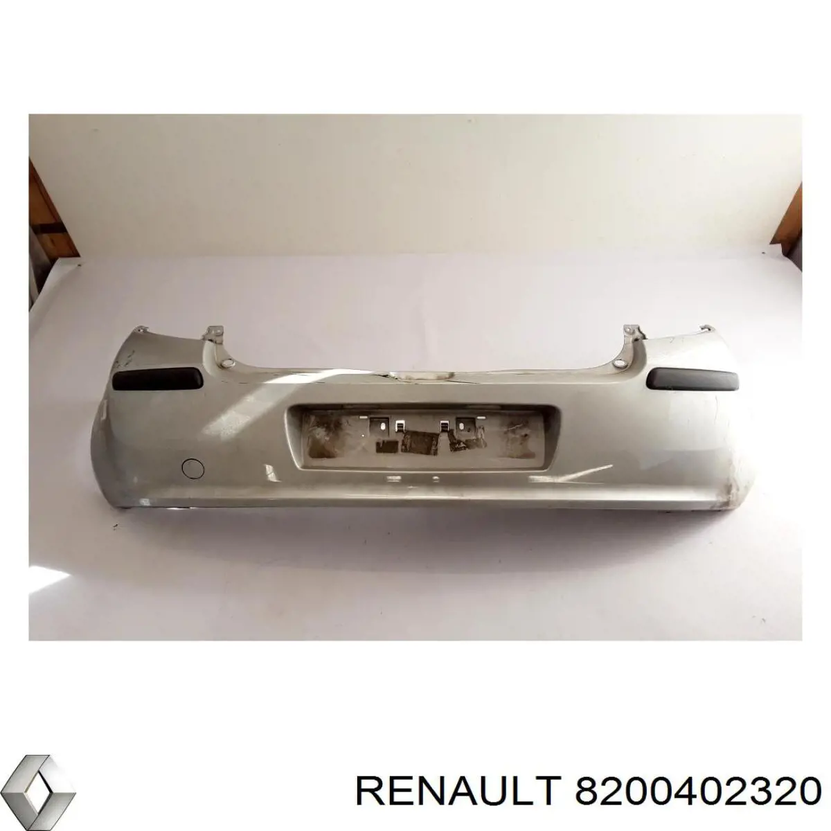 Бампер задний Renault (RVI) 7701208680 цена, от 68.11 USD