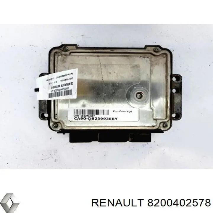 8200402578 Renault (RVI) Мозги двигателя