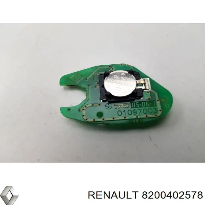 Блок управления двигателем 8200402578 Renault (RVI)