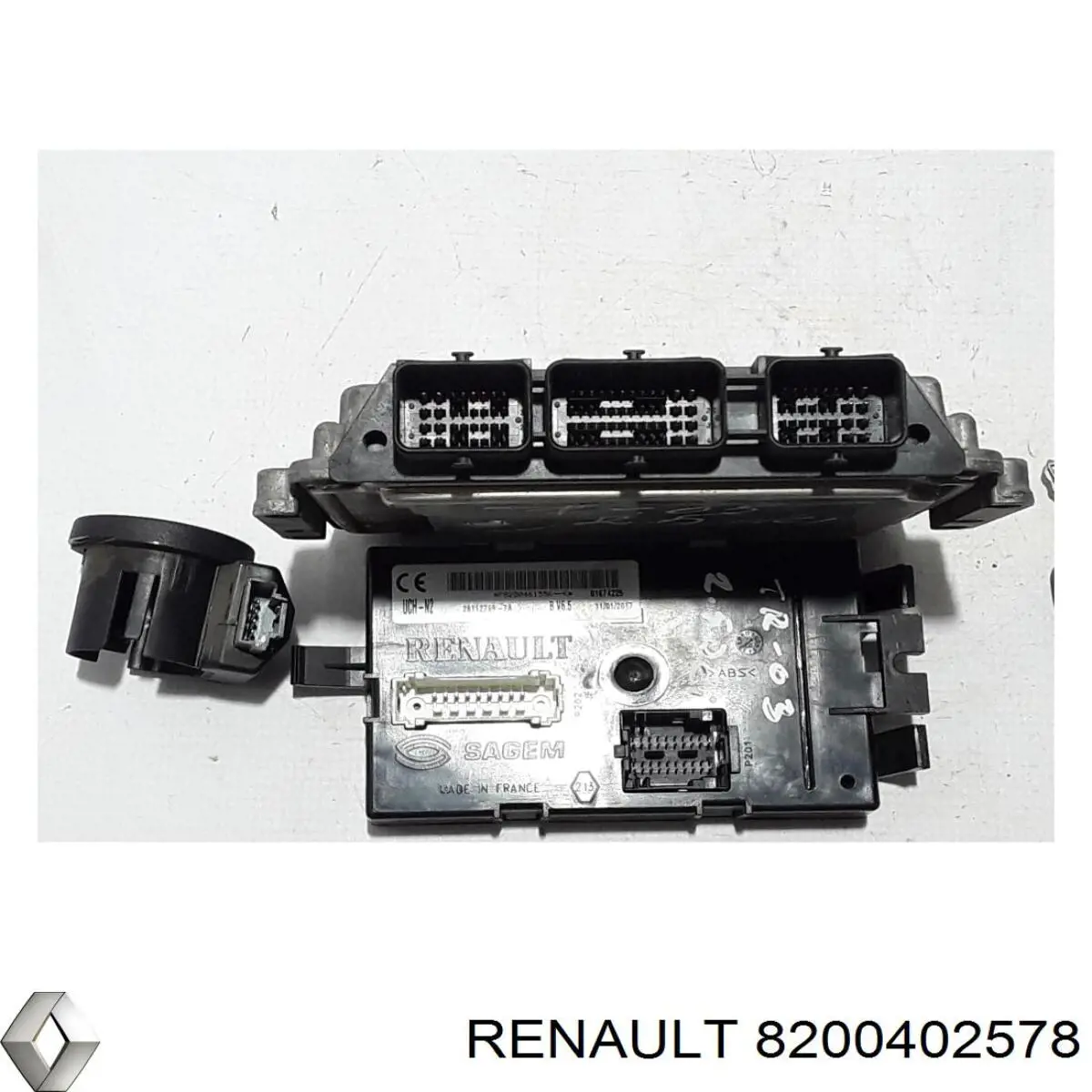 8200402578 Renault (RVI) Мозги двигателя