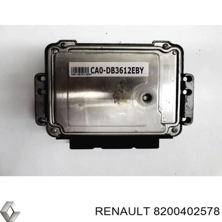 Купить 8200402578 Renault (RVI) Электронный блок управления двигателем