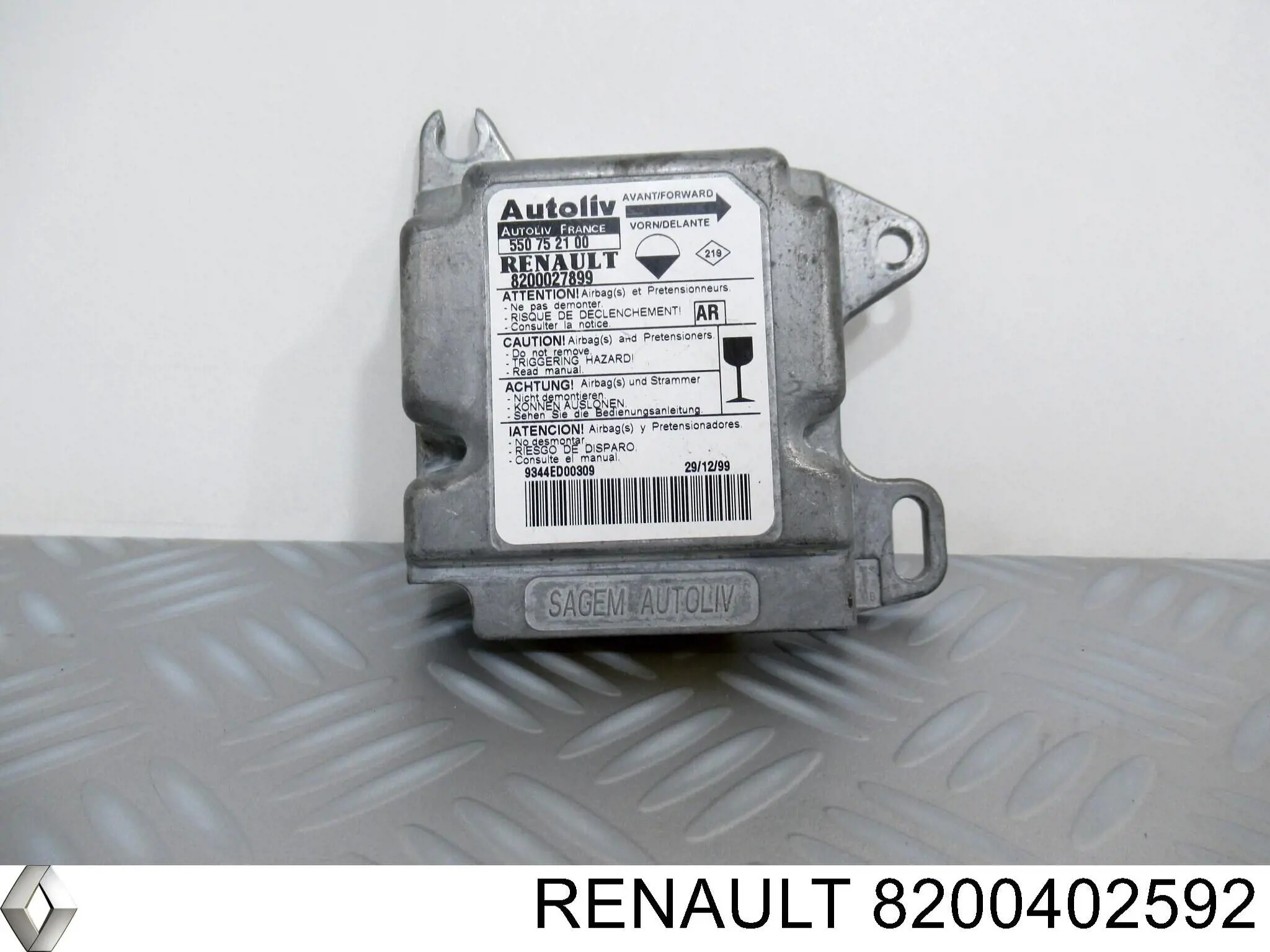  Renault (RVI) 8200402592 цена, от 8.46 USD