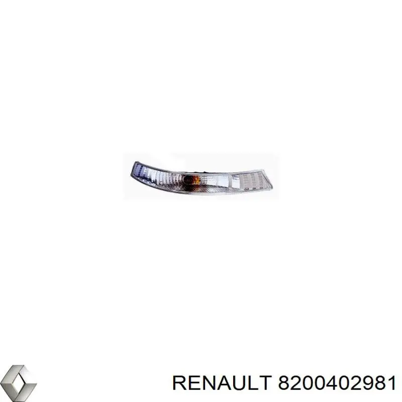 Купить 8200402981 Renault (RVI) Указатели поворота (передние)
