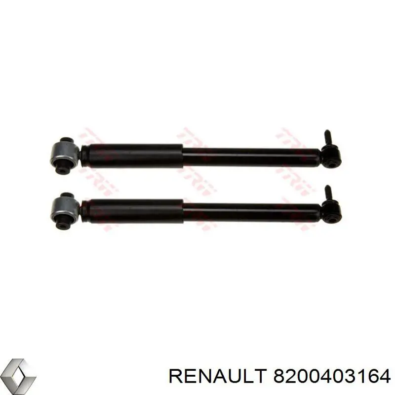 8200403164 Renault (RVI) amortecedor traseiro
