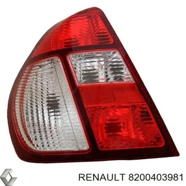 8200403981 Renault (RVI) Задний левый стоп