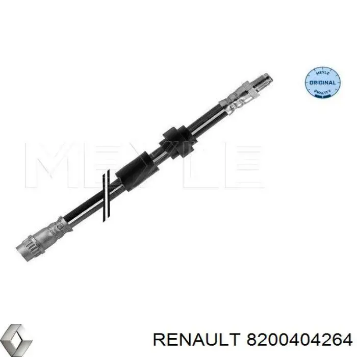 8200404264 Renault (RVI) Гибкая тормозная трубка передняя