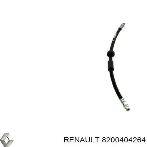 Шланг тормозной передний Renault (RVI) 8200404264 цена, от 6.99 USD