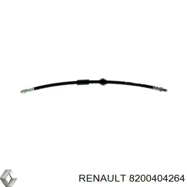 Купить 8200404264 Renault (RVI) Шланг тормозной передний