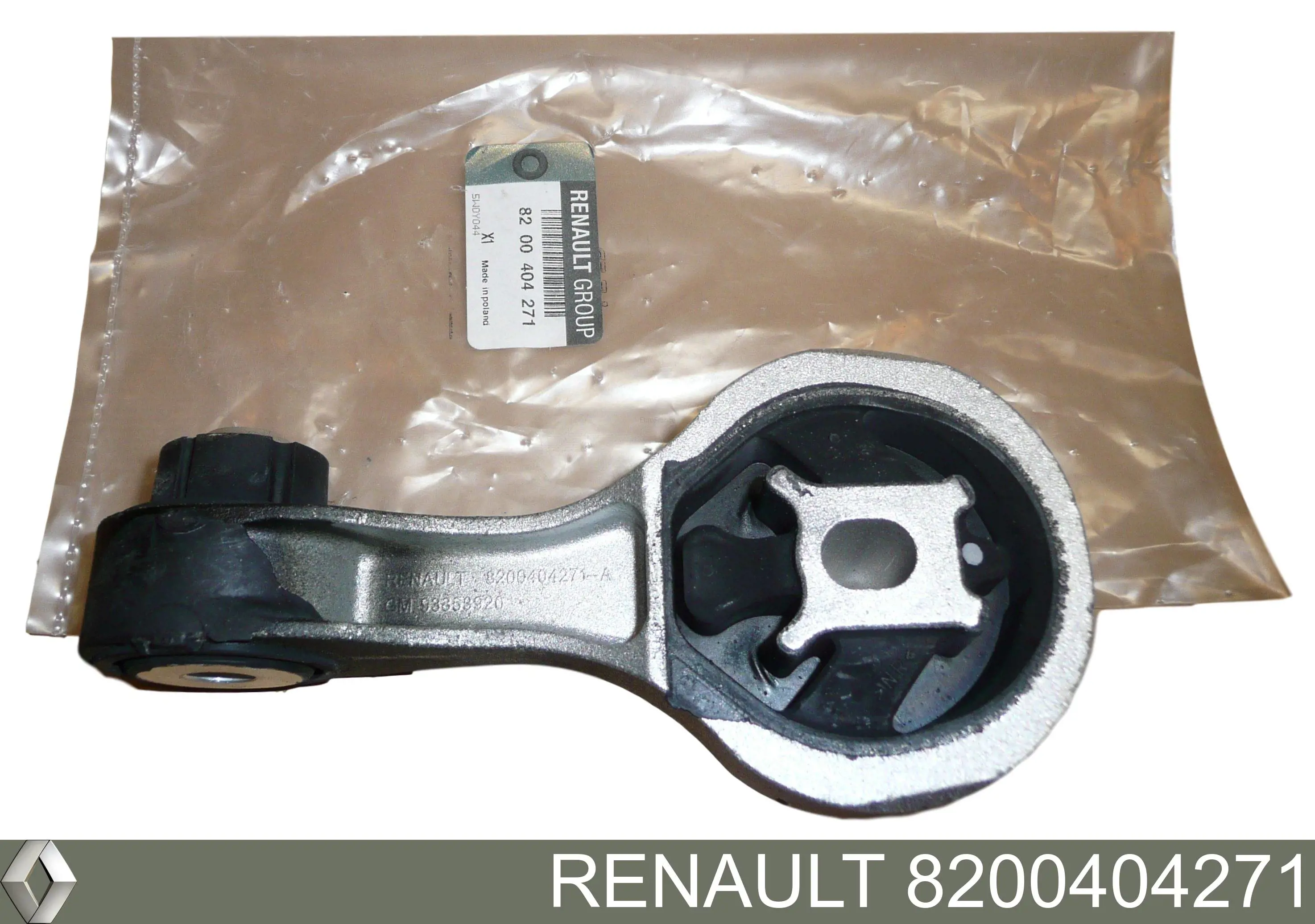 8200404271 Renault (RVI) coxim (suporte direito superior de motor)