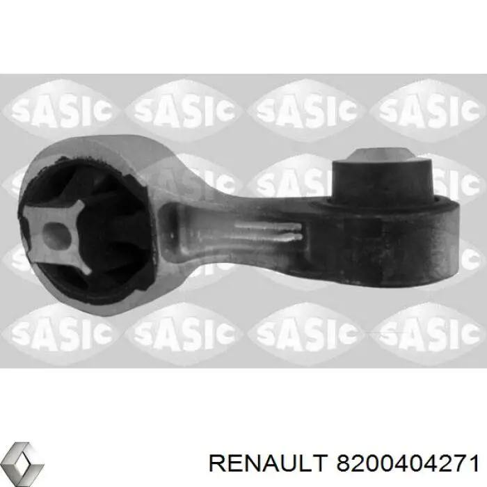 Подушка (опора) двигателя правая верхняя 8200404271 Renault (RVI)