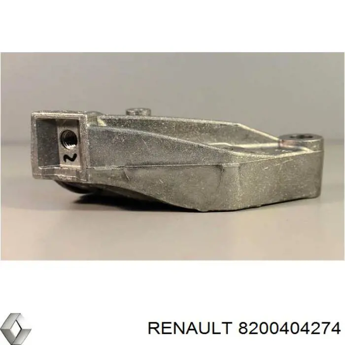Кронштейн подушки (опоры) двигателя правой Renault (RVI) 8200404274 цена, от 47.91 USD