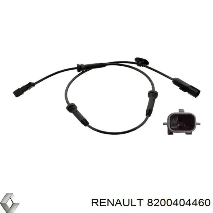 8200404460 Renault (RVI) sensor dianteiro de abs