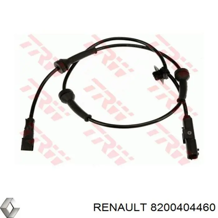 Передний датчик АБС Renault (RVI) 8200404460 цена, от 13.94 USD