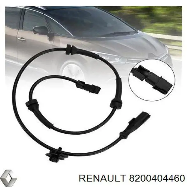 Купить 8200404460 Renault (RVI) Датчик АБС (ABS) передний