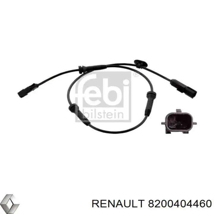 Передний датчик АБС Renault (RVI) 8200404460 цена, от 13.94 USD