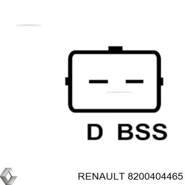 8200404465 Renault (RVI)