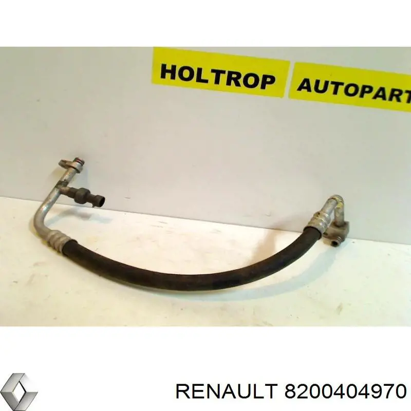 8200404970 Renault (RVI) Шланг кондиционера, от осушителя к компрессору
