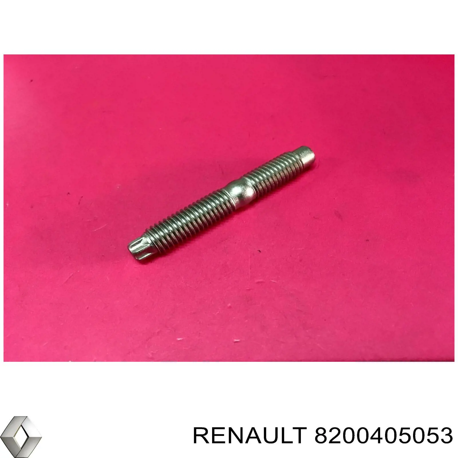 8200405053 Renault (RVI) prego de tubo coletor de escape