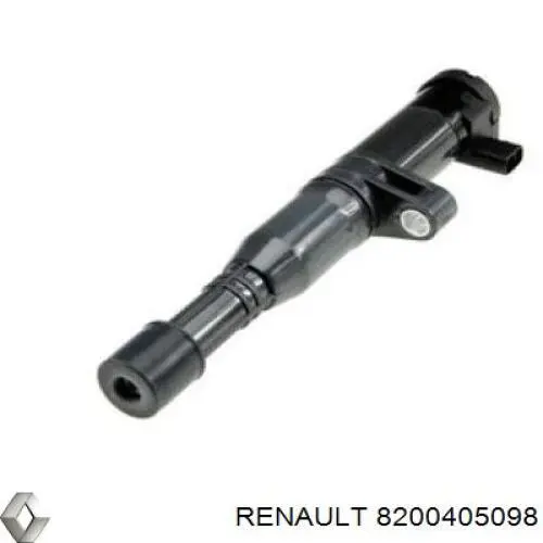 Bobina de encendido 8200405098 Renault (RVI)