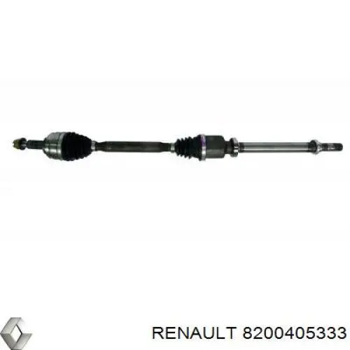 Привод передний правый Renault (RVI) 8200405333 цена, от 252.81 USD