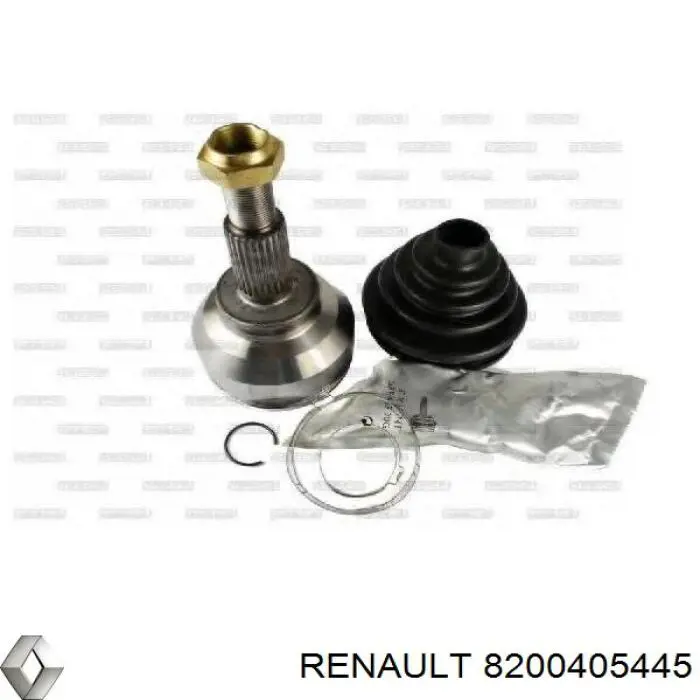 Правая полуось 8200405445 Renault (RVI)