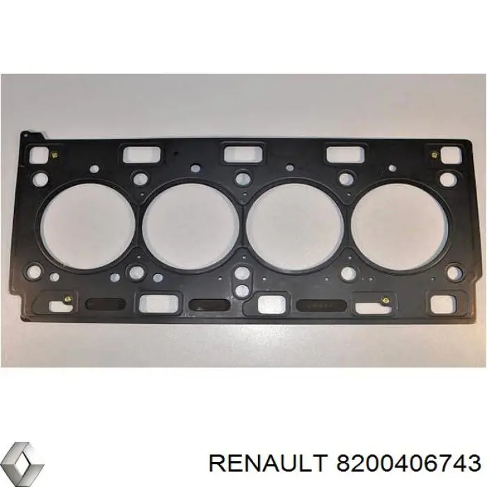 Прокладка ГБЦ Renault (RVI) 8200406743 цена, от 50.55 USD