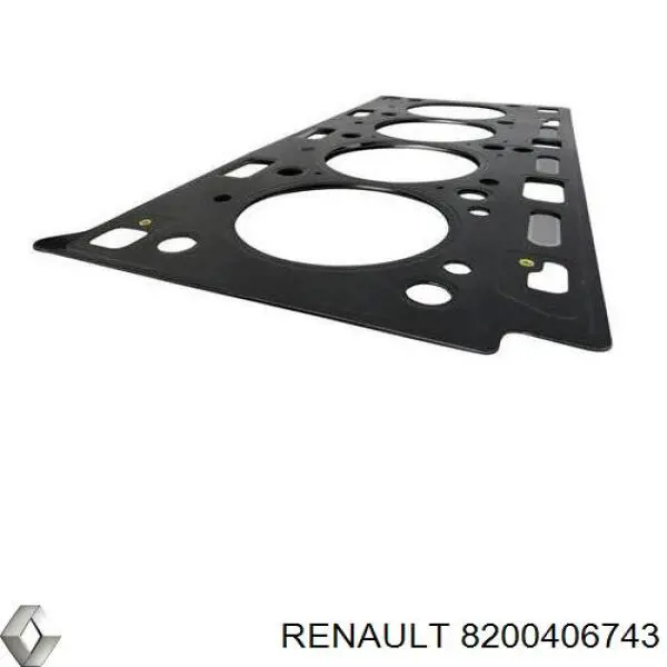 Прокладка ГБЦ Renault (RVI) 8200406743 цена, от 50.55 USD