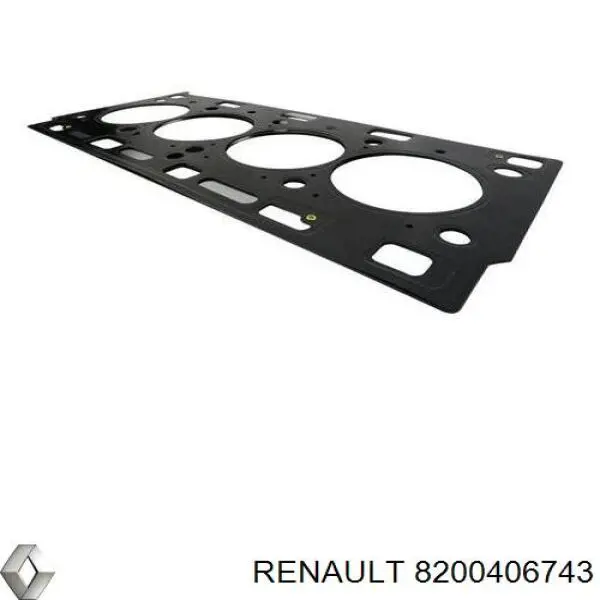 Купить 8200406743 Renault (RVI) Прокладка ГБЦ