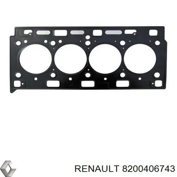 Прокладка ГБЦ 8200406743 Renault (RVI)