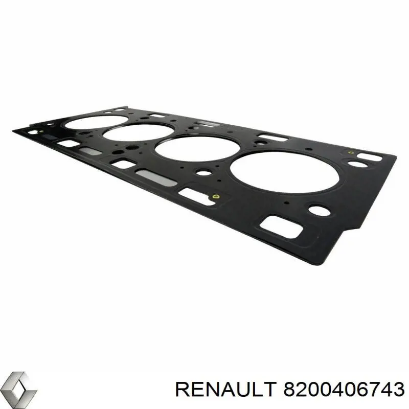 8200406743 Renault (RVI) Прокладка головки блока