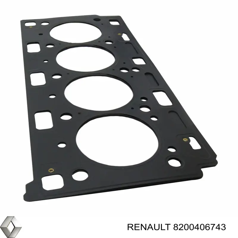 Купить 8200406743 Renault (RVI) Прокладка ГБЦ