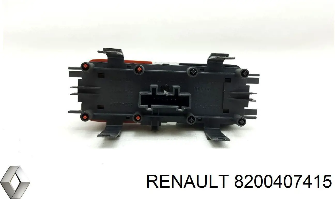 Кнопка аварийного сигнала Renault (RVI) 8200407415 цена, от 6.33 USD