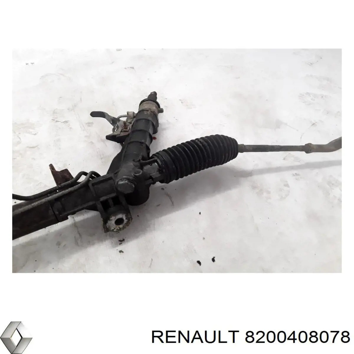 Реечный рулевой механизм Renault (RVI) 8200408078 цена, от 314.54 USD