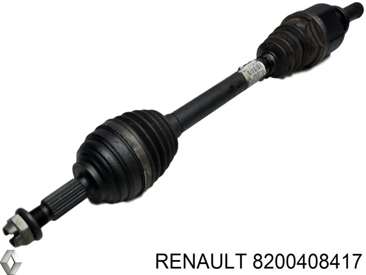 8200408417 Renault (RVI) полуось (привод передняя левая)