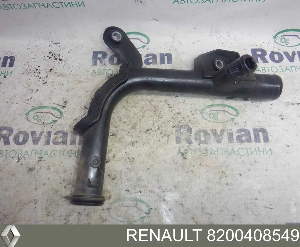 Шланг/патрубок системы охлаждения Renault (RVI) 8200408549 цена, от 15.11 USD