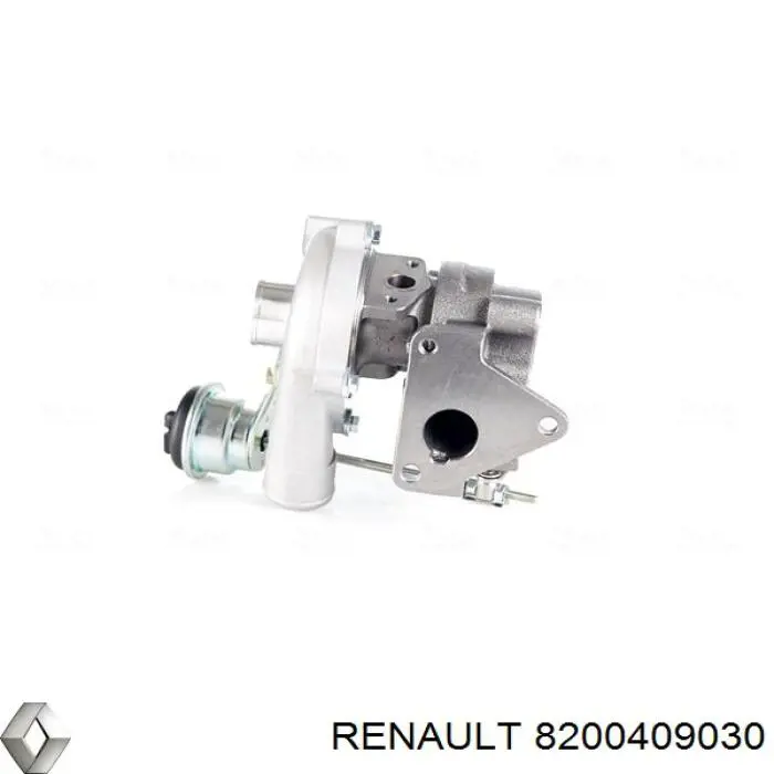 8200409030 Renault (RVI) турбина