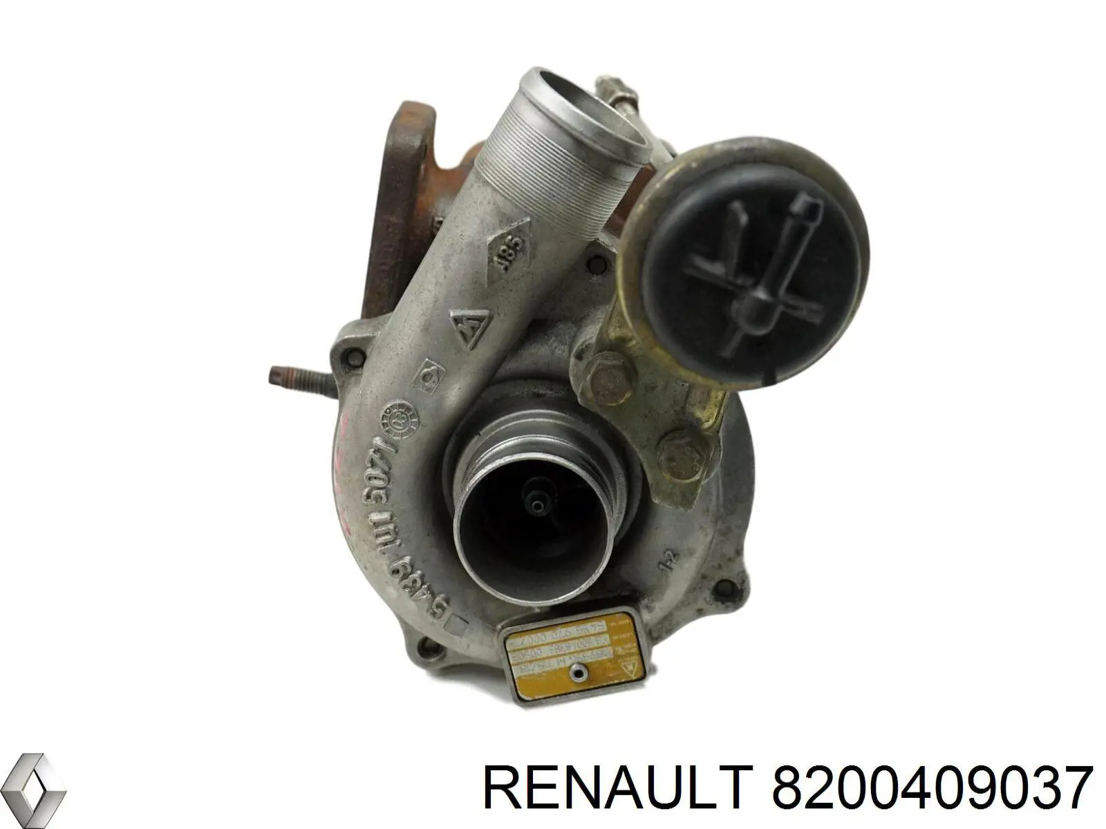 Турбонагнетатель Renault (RVI) 8200409037 цена, от 165.73 USD