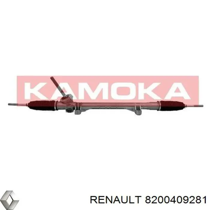 8200409281 Renault (RVI) рулевая рейка